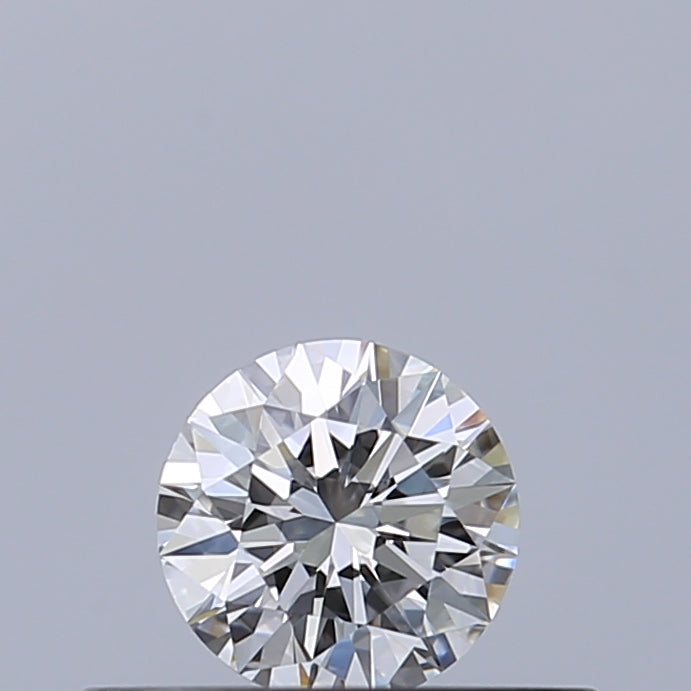 0.26 carat Round diamond E IF Excellent