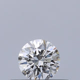 0.26 carat Round diamond E IF Excellent