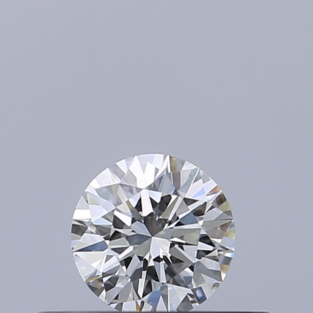0.26 carat Round diamond E IF Excellent