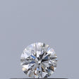0.19 carat Round diamond F IF Excellent