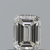 0.34 carat Emerald diamond G VVS2 