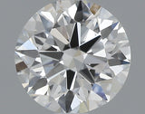 0.90 carat Round diamond E  IF Excellent