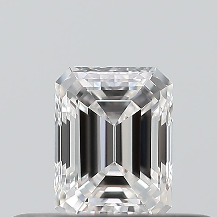 0.23 carat Emerald diamond E  VVS1