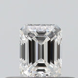 0.23 carat Emerald diamond E  VVS1