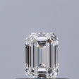 0.31 carat Emerald diamond F VVS1 