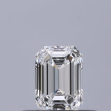 0.31 carat Emerald diamond F VVS1 