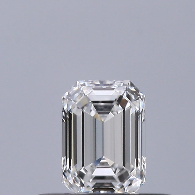 0.31 carat Emerald diamond F VVS1 