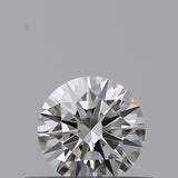 0.29 carat Round diamond G  VVS2 Excellent