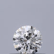 0.27 carat Round diamond F VVS1 Excellent