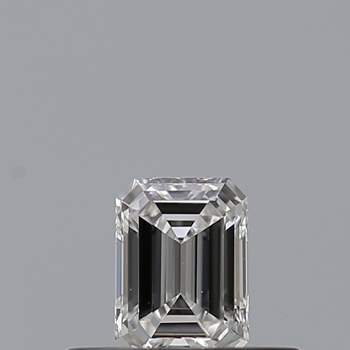 0.23 carat Emerald diamond F  VS1