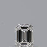 0.23 carat Emerald diamond F  VS1