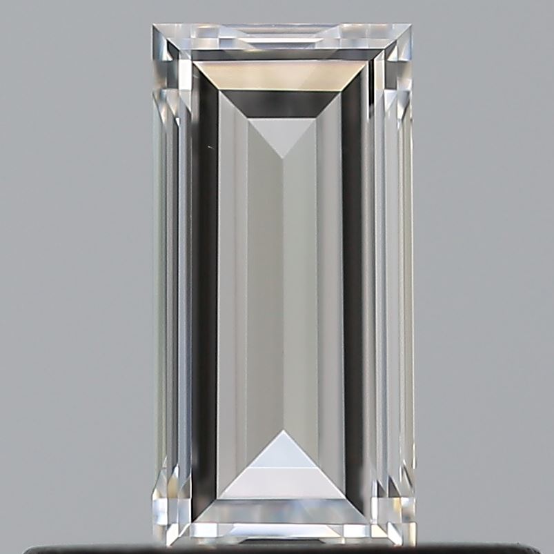 0.41 carat Baguette diamond E  VVS1