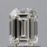 0.72 carat Emerald diamond H IF Excellent