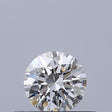 0.32 carat Round diamond E VVS1 Excellent