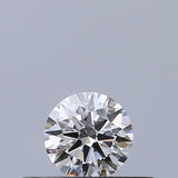 0.22 carat Round diamond D IF Excellent