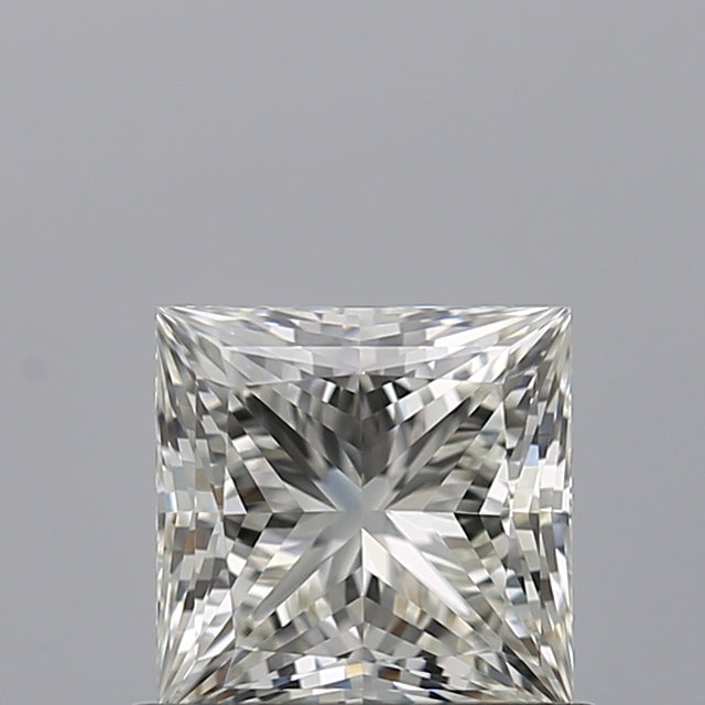 0.71 carat Princess diamond H VVS2 Excellent