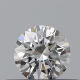 0.24 carat Round diamond E  VVS1 Excellent