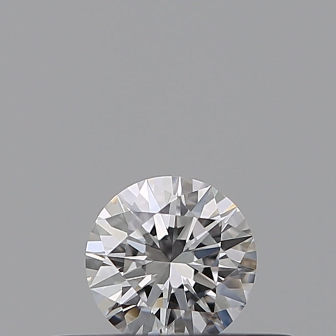 0.21 carat Round diamond D  VVS1 Excellent