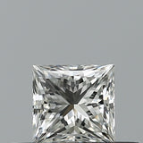 0.31 carat Princess diamond H VVS2 