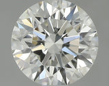 0.60 carat Round diamond J  IF Excellent