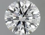 0.43 carat Round diamond D VVS1 Excellent