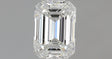 0.71 carat Emerald diamond H VVS1 