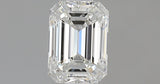 0.71 carat Emerald diamond H VVS1 