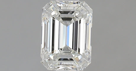 0.71 carat Emerald diamond H VVS1 