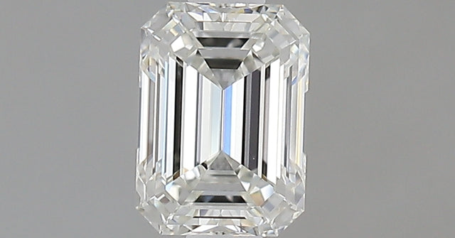 0.71 carat Emerald diamond H VVS1 