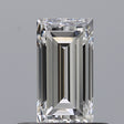 0.53 carat Baguette diamond E VVS1 
