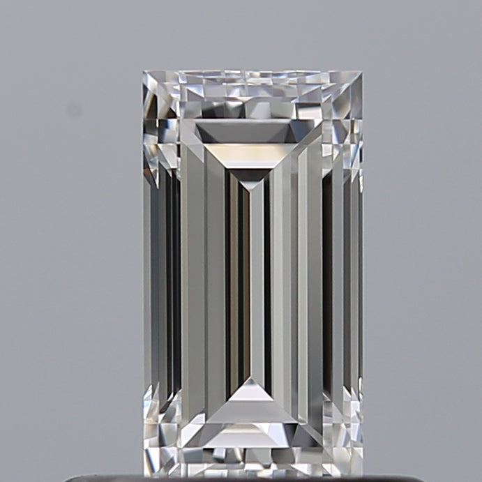 0.53 carat Baguette diamond E VVS1 