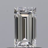 0.53 carat Baguette diamond E VVS1 