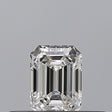 0.23 carat Emerald diamond F VVS1 