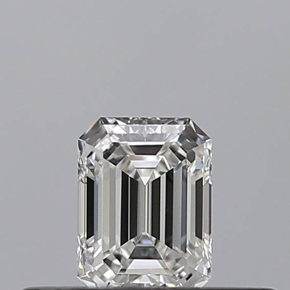 0.23 carat Emerald diamond F VVS1 