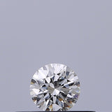 0.18 carat Round diamond G VVS1 Excellent