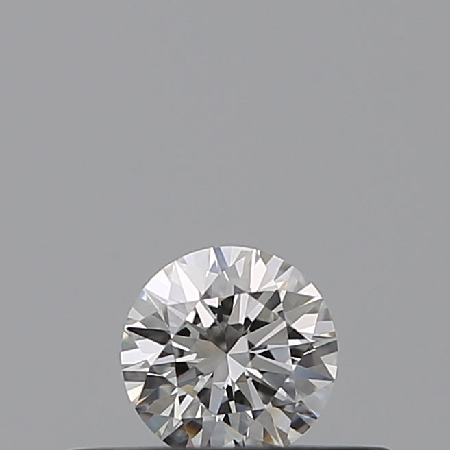 0.18 carat Round diamond F  IF Excellent