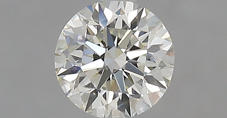 0.56 carat Round diamond I IF Excellent