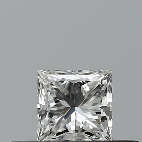 0.23 carat Princess diamond F VVS1 