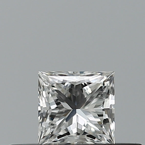 0.23 carat Princess diamond F VVS1 