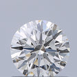 0.66 carat Round diamond I VVS1 Excellent