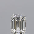 0.40 carat Emerald diamond F  VVS1 