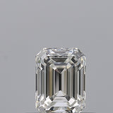 0.40 carat Emerald diamond F  VVS1 