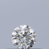 0.24 carat Round diamond F VVS1 Excellent