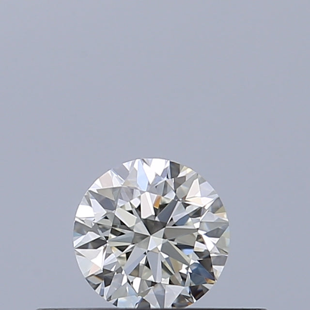 0.24 carat Round diamond F VVS1 Excellent