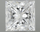 0.34 carat Princess diamond D  VVS2