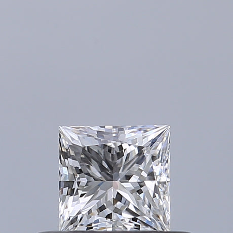 0.34 carat Princess diamond D VVS2 