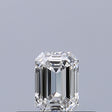 0.26 carat Emerald diamond F IF 