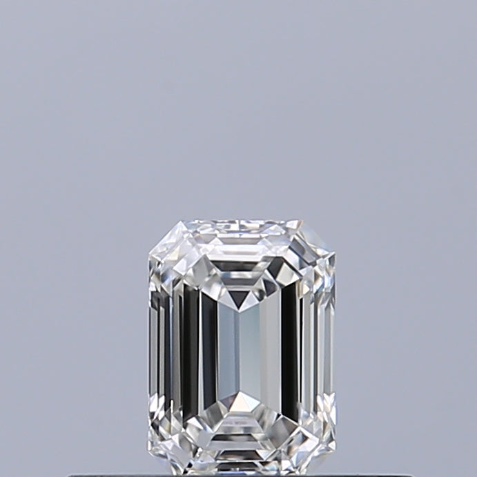 0.26 carat Emerald diamond F IF 