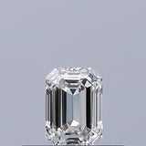 0.26 carat Emerald diamond F IF 