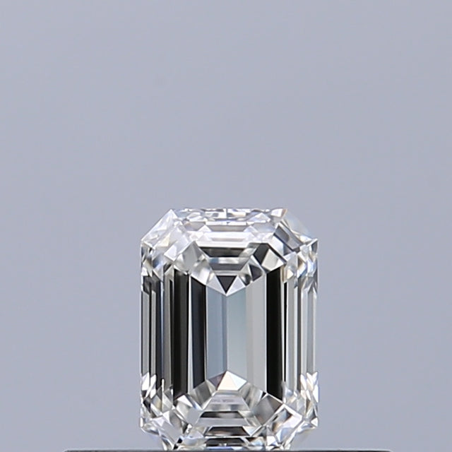 0.26 carat Emerald diamond F IF 